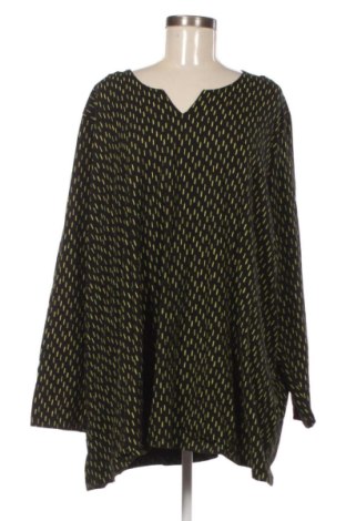 Дамска блуза Ulla Popken, Размер 5XL, Цвят Черен, Цена 17,89 €