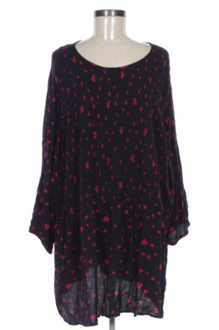 Damen Shirt Ulla Popken, Größe 3XL, Farbe Mehrfarbig, Preis 22,99 €