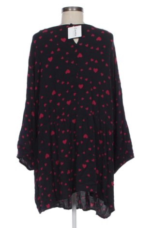 Damen Shirt Ulla Popken, Größe 3XL, Farbe Mehrfarbig, Preis 22,99 €