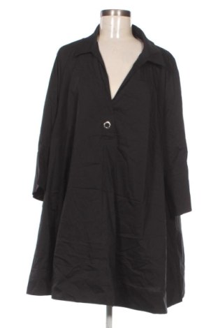 Női blúz Ulla Popken, Méret 4XL, Szín Fekete, Ár 8 779 Ft