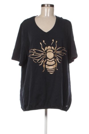 Дамска блуза Ulla Popken, Размер XL, Цвят Син, Цена 14,31 €