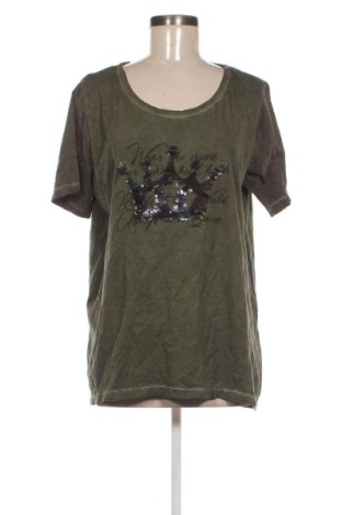 Γυναικεία μπλούζα Unbranded, Μέγεθος XXL, Χρώμα Πράσινο, Τιμή 12,99 €