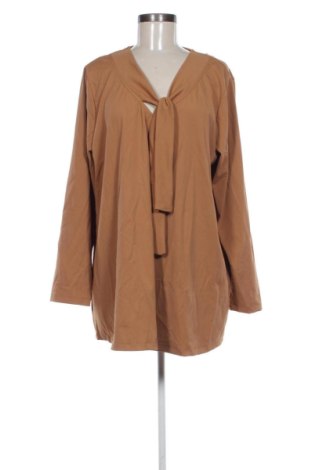 Női blúz Colletta, Méret L, Szín Barna, Ár 4 949 Ft