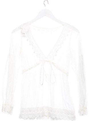 Дамска блуза Unbranded, Размер M, Цвят Екрю, Цена 10,00 €