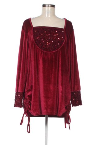 Dámska blúza Unbranded, Veľkosť XL, Farba Červená, Cena  7,95 €