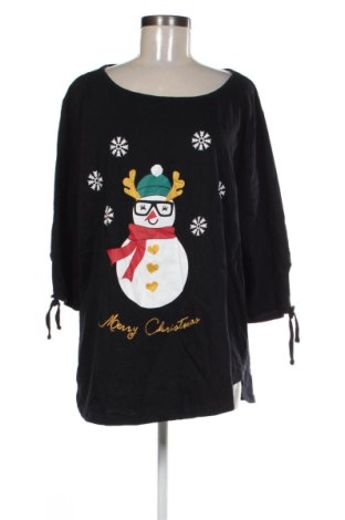 Γυναικεία μπλούζα Unbranded, Μέγεθος XXL, Χρώμα Μαύρο, Τιμή 10,99 €