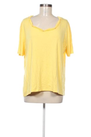 Дамска блуза Unbranded, Размер XXL, Цвят Жълт, Цена 10,22 €