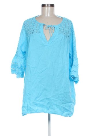 Дамска блуза Unbranded, Размер XL, Цвят Син, Цена 10,22 €