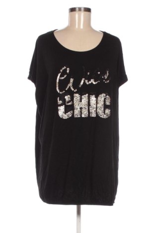 Дамска блуза Unbranded, Размер 3XL, Цвят Черен, Цена 10,22 €