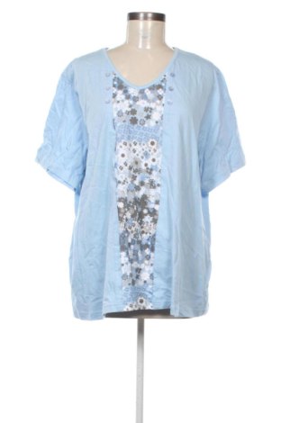 Γυναικεία μπλούζα Unbranded, Μέγεθος XXL, Χρώμα Μπλέ, Τιμή 6,99 €