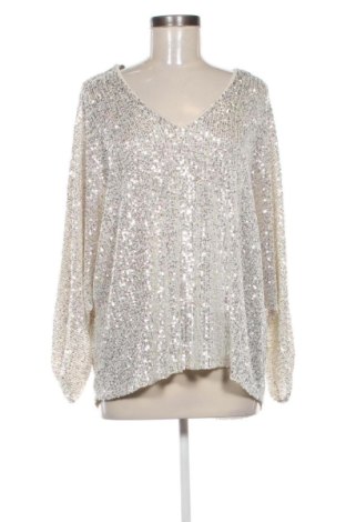 Γυναικεία μπλούζα Unbranded, Μέγεθος XXL, Χρώμα Εκρού, Τιμή 10,99 €