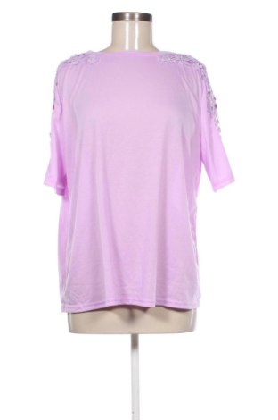 Dámska blúza Unbranded, Veľkosť XXL, Farba Fialová, Cena  12,95 €