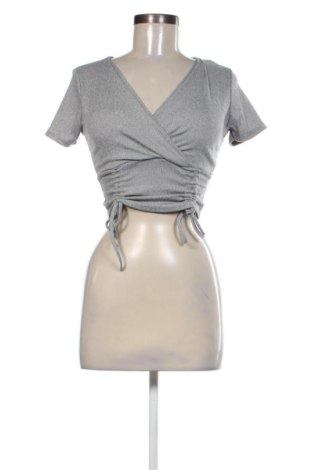 Дамска блуза Unbranded, Размер XS, Цвят Сив, Цена 6,13 €