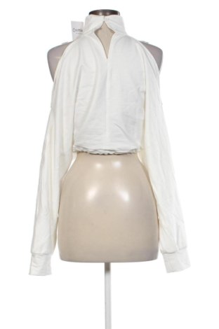 Дамска блуза Unbranded, Размер M, Цвят Екрю, Цена 10,00 €