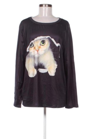 Damen Shirt Unbranded, Größe XXL, Farbe Schwarz, Preis 9,70 €