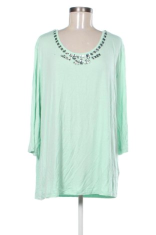 Dámska blúza Unbranded, Veľkosť XXL, Farba Zelená, Cena  9,71 €
