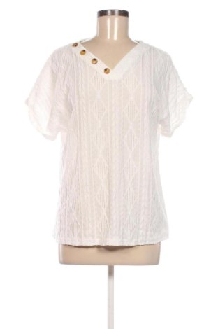 Дамска блуза Unbranded, Размер XXL, Цвят Бял, Цена 10,22 €