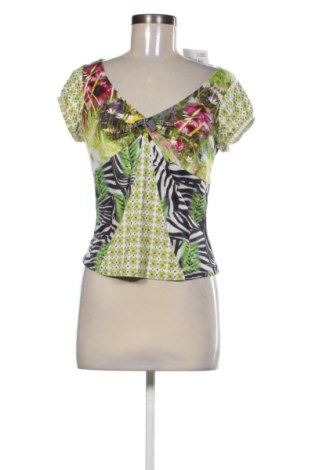 Damen Shirt Eva & Claudi, Größe M, Farbe Mehrfarbig, Preis 21,00 €