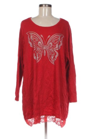 Damen Shirt Unbranded, Größe 3XL, Farbe Rot, Preis 11,99 €
