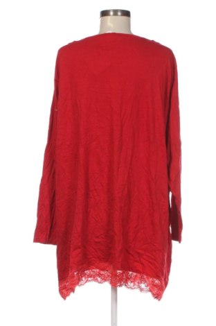 Damen Shirt Unbranded, Größe 3XL, Farbe Rot, Preis 11,99 €