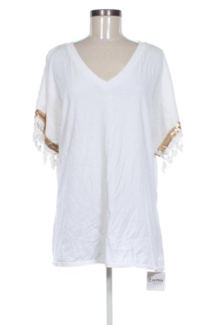 Дамска блуза Unbranded, Размер XXL, Цвят Бял, Цена 10,22 €