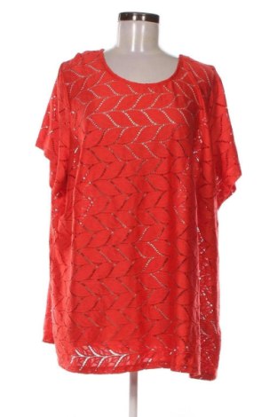 Damen Shirt Unbranded, Größe 4XL, Farbe Rot, Preis 12,99 €