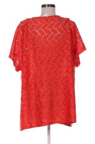 Damen Shirt Unbranded, Größe 4XL, Farbe Rot, Preis 12,99 €