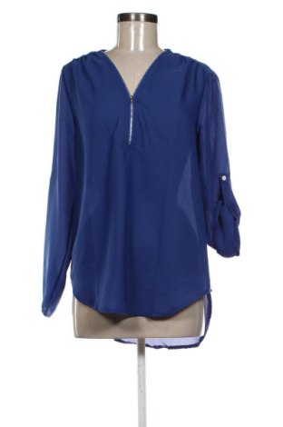 Дамска блуза Unbranded, Размер M, Цвят Син, Цена 10,00 €