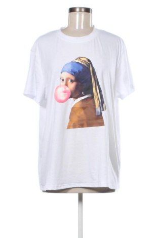 Damen Shirt Unbranded, Größe XXL, Farbe Weiß, Preis 12,99 €