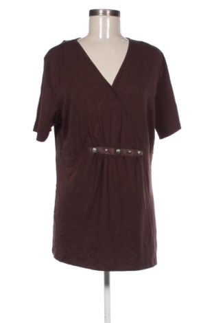 Дамска блуза Unbranded, Размер L, Цвят Кафяв, Цена 6,64 €