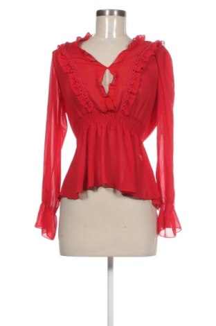 Dámská halenka Unbranded, Velikost S, Barva Červená, Cena  289,00 Kč