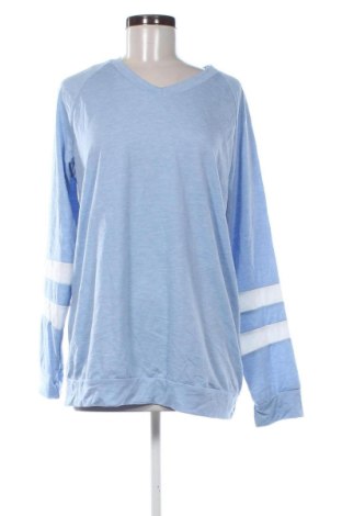 Дамска блуза Unbranded, Размер XL, Цвят Син, Цена 10,22 €