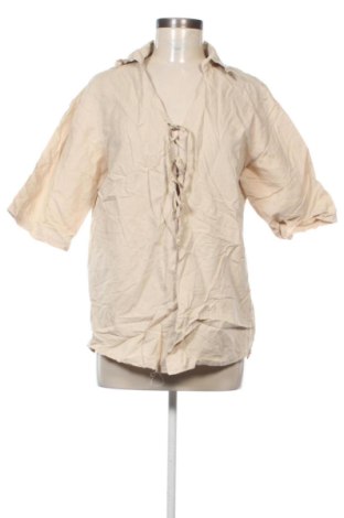 Дамска блуза Unbranded, Размер M, Цвят Бежов, Цена 10,22 €