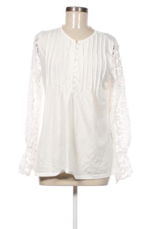 Γυναικεία μπλούζα Unbranded, Μέγεθος L, Χρώμα Λευκό, Τιμή 11,99 €