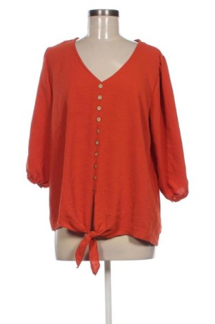 Dámská halenka Unbranded, Velikost XXL, Barva Oranžová, Cena  259,00 Kč