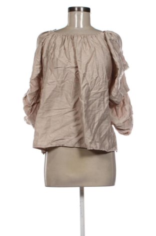 Дамска блуза Unbranded, Размер L, Цвят Бежов, Цена 10,22 €