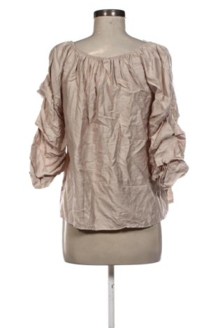 Дамска блуза Unbranded, Размер L, Цвят Бежов, Цена 10,22 €