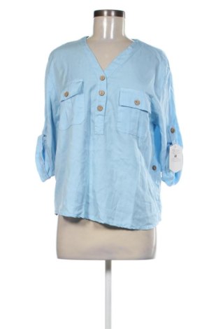 Γυναικεία μπλούζα Unbranded, Μέγεθος M, Χρώμα Μπλέ, Τιμή 18,99 €