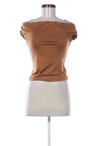 Damen Shirt Unbranded, Größe XS, Farbe Braun, Preis 10,00 €