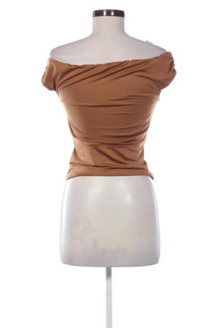 Damen Shirt Unbranded, Größe XS, Farbe Braun, Preis 10,00 €