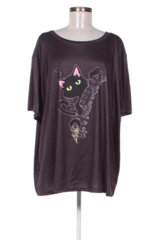 Damen Shirt Unbranded, Größe 3XL, Farbe Grau, Preis 9,78 €