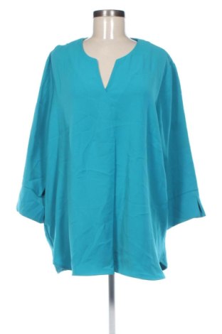 Дамска блуза Unbranded, Размер L, Цвят Син, Цена 10,22 €