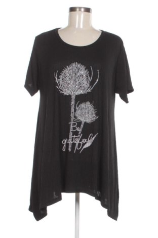 Damen Shirt Unbranded, Größe XXL, Farbe Schwarz, Preis 12,99 €