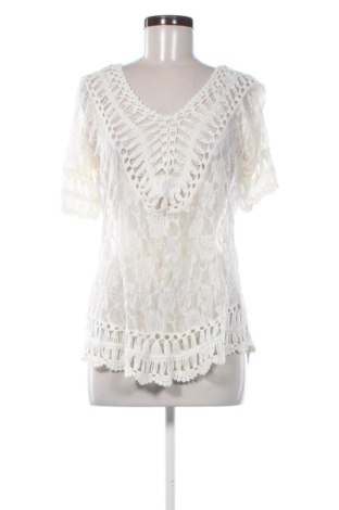 Damen Shirt Unbranded, Größe M, Farbe Ecru, Preis 10,00 €