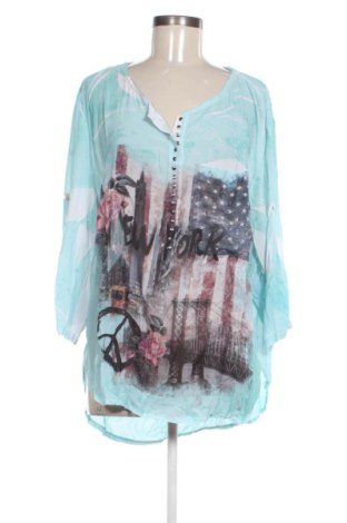 Дамска блуза Unbranded, Размер XL, Цвят Многоцветен, Цена 10,22 €