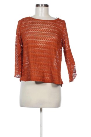 Γυναικεία μπλούζα Lefties, Μέγεθος M, Χρώμα Πορτοκαλί, Τιμή 6,99 €