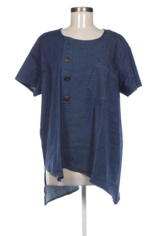 Γυναικεία μπλούζα Unbranded, Μέγεθος L, Χρώμα Μπλέ, Τιμή 18,46 €