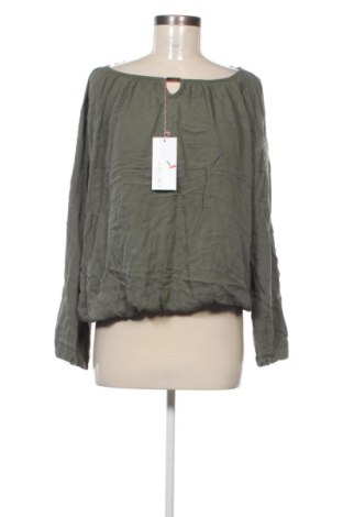 Γυναικεία μπλούζα Unbranded, Μέγεθος S, Χρώμα Πράσινο, Τιμή 18,99 €