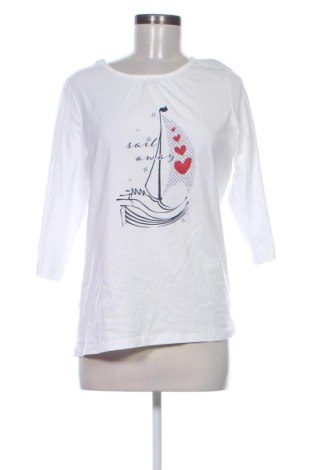 Дамска блуза Unbranded, Размер M, Цвят Бял, Цена 5,11 €