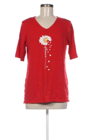 Дамска блуза Unbranded, Размер L, Цвят Червен, Цена 10,22 €